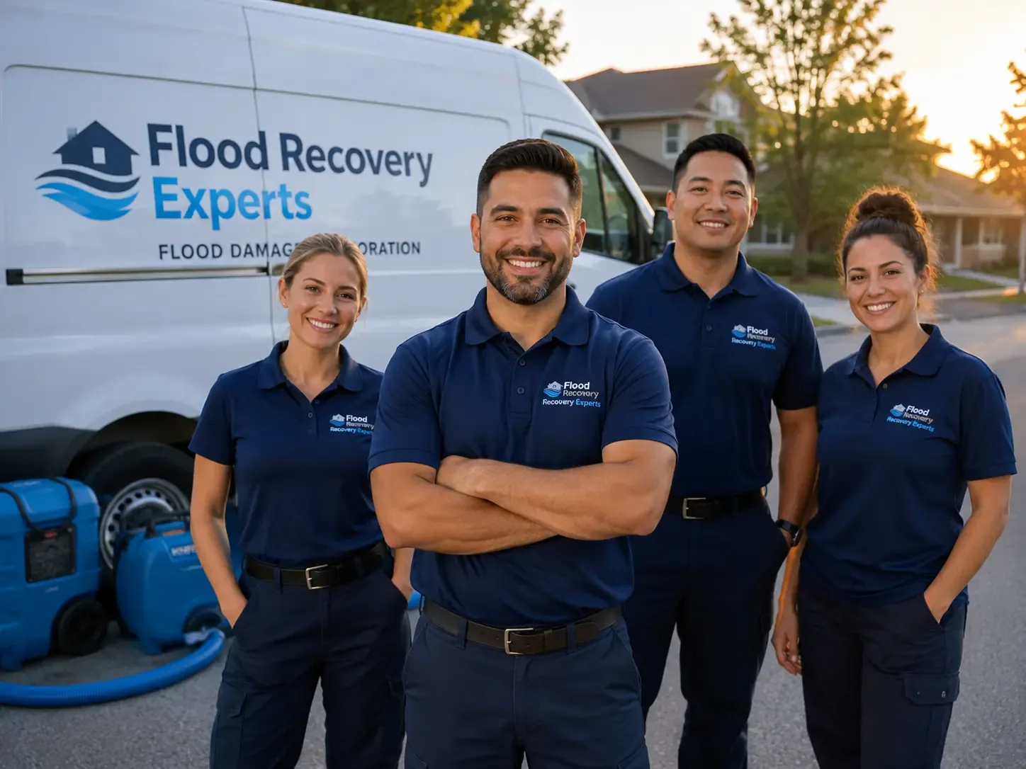 Flood Damage Cleanup company in Tidioute, PA